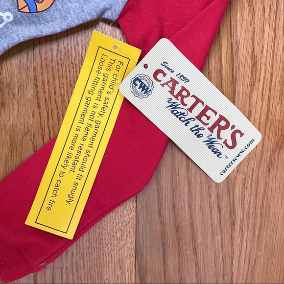 Carter’s children toddler boy graphic long sleeve size 4T - Picture 4 of 4
